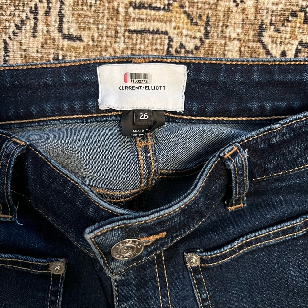 Current Elliott - The Cropped Boot Patch Pocket - image 2